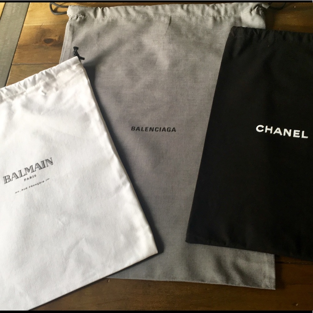 Balmain Dust Bag with free frame - Picture 3 of 7